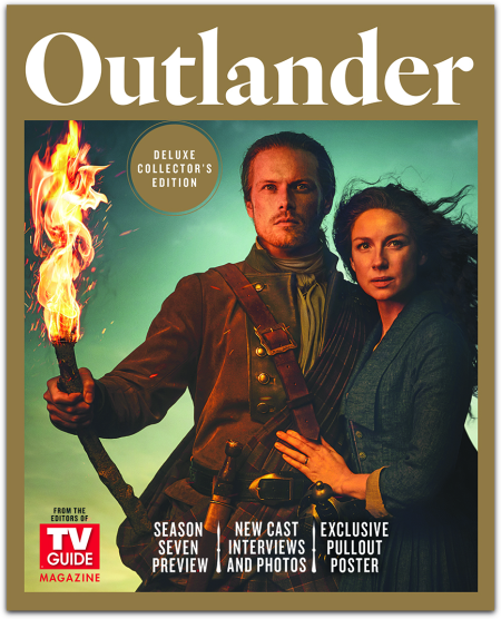 Outlander Deluxe Collecter's Edition cover